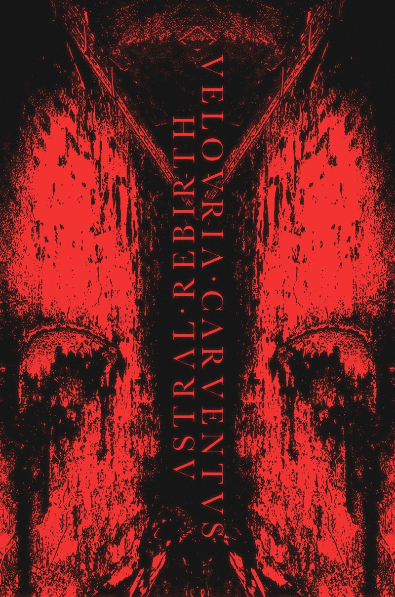 Vermillion Abhorrence album artwork by Astral Rebirth and Velouria Carventus